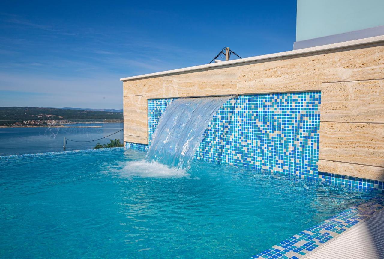 Villa Marassi With Heated Pool, Hot Tub And Sauna Crikvenica Εξωτερικό φωτογραφία