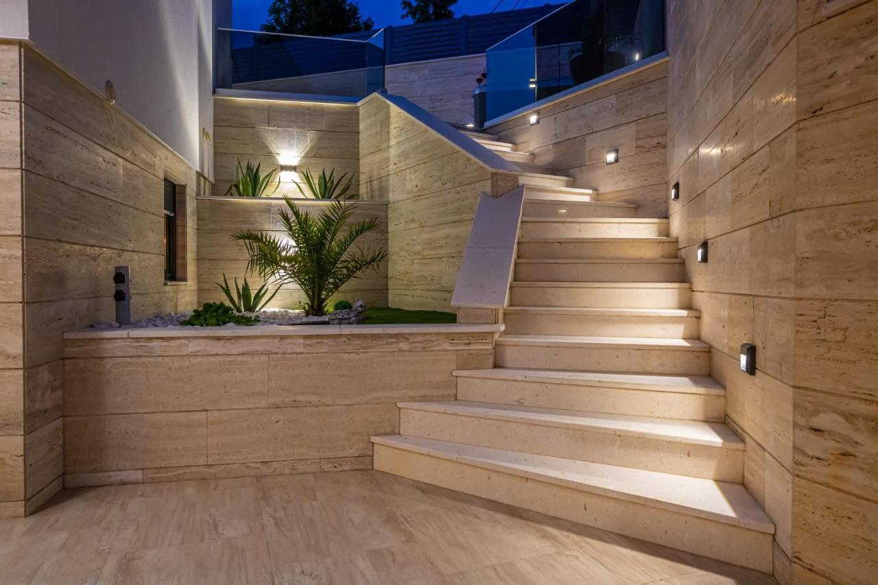 Villa Marassi With Heated Pool, Hot Tub And Sauna Crikvenica Εξωτερικό φωτογραφία