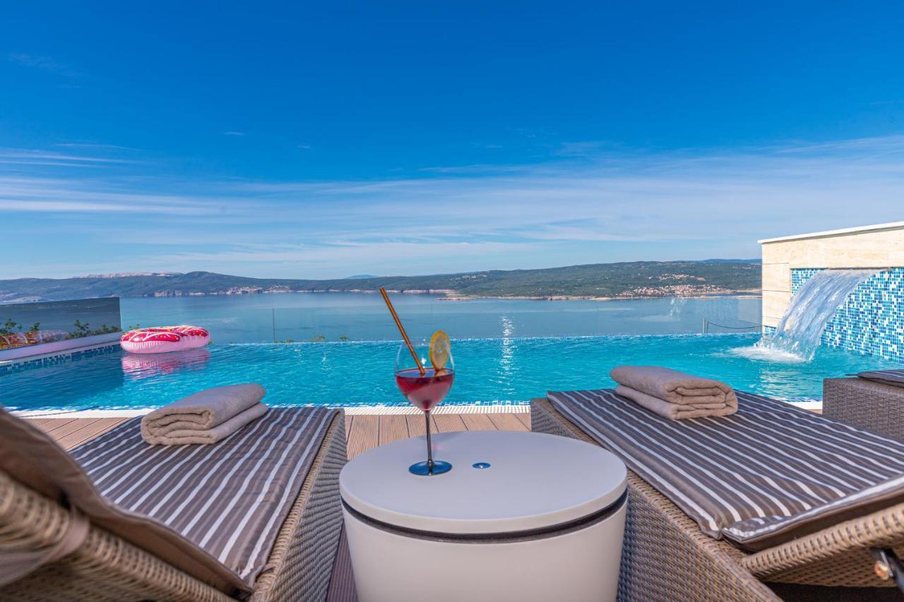Villa Marassi With Heated Pool, Hot Tub And Sauna Crikvenica Εξωτερικό φωτογραφία