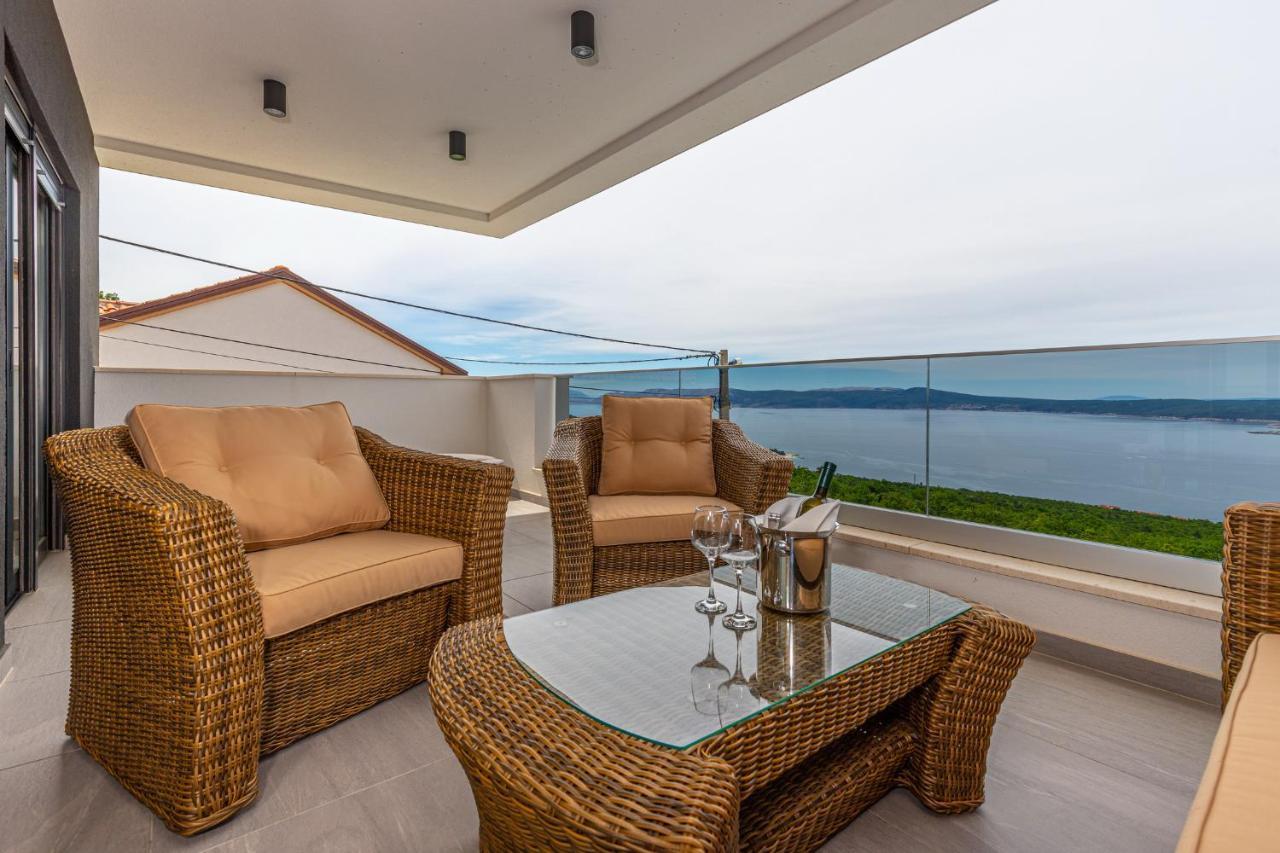 Villa Marassi With Heated Pool, Hot Tub And Sauna Crikvenica Εξωτερικό φωτογραφία