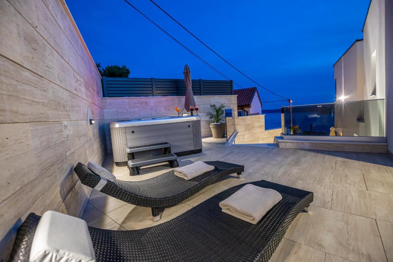 Villa Marassi With Heated Pool, Hot Tub And Sauna Crikvenica Εξωτερικό φωτογραφία