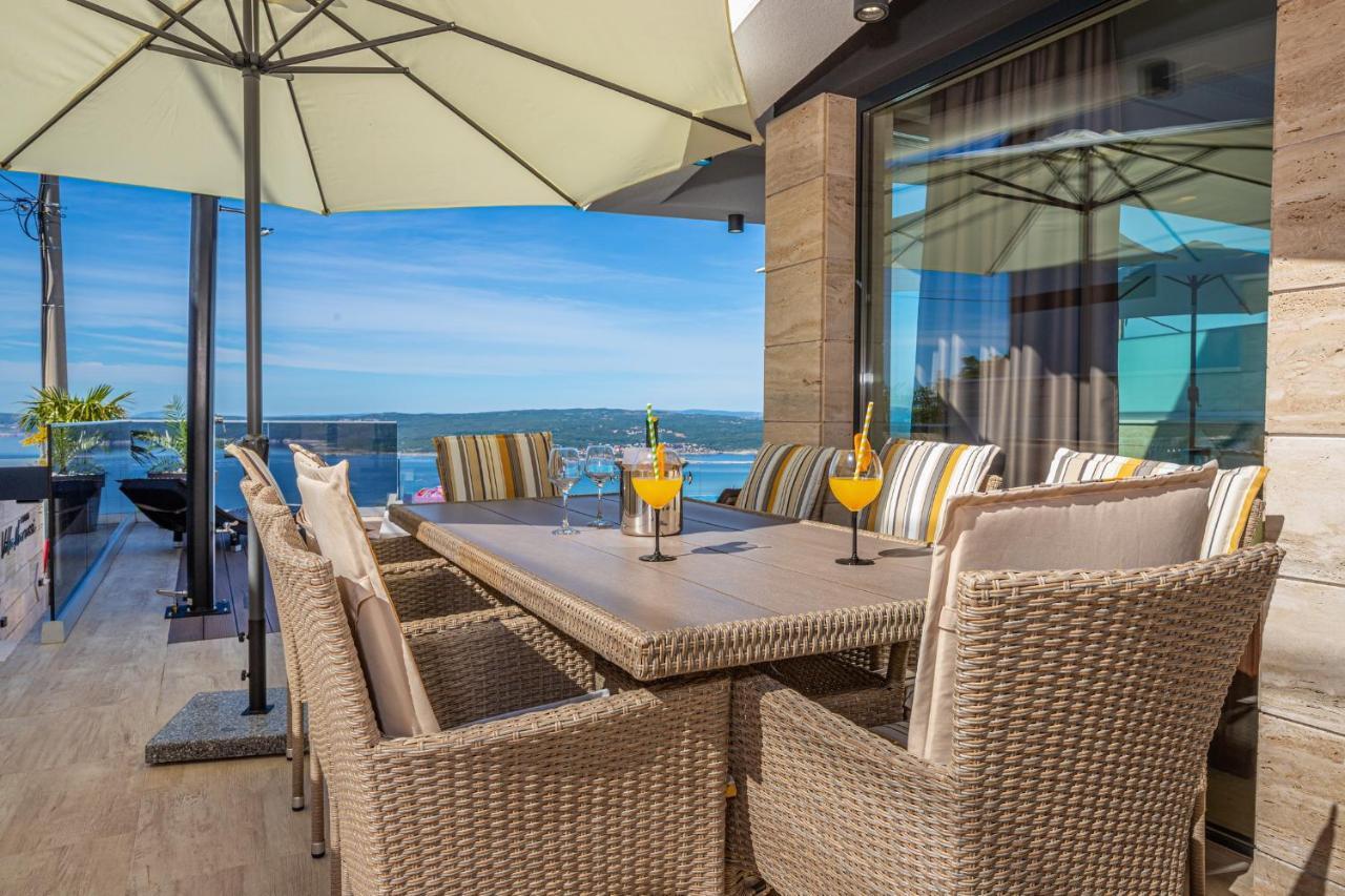 Villa Marassi With Heated Pool, Hot Tub And Sauna Crikvenica Εξωτερικό φωτογραφία