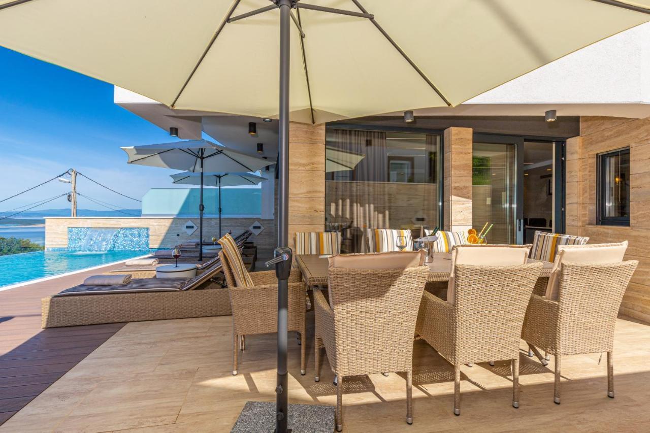 Villa Marassi With Heated Pool, Hot Tub And Sauna Crikvenica Εξωτερικό φωτογραφία