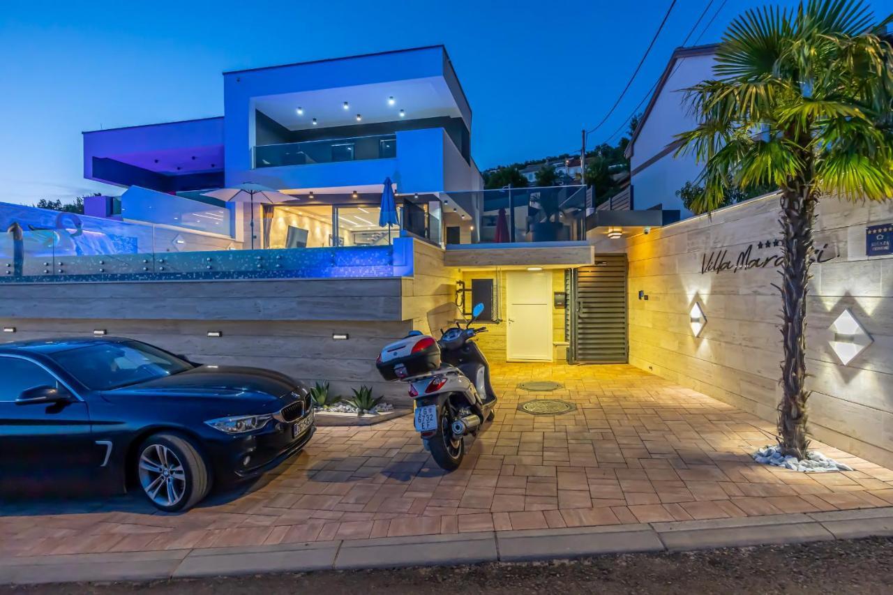 Villa Marassi With Heated Pool, Hot Tub And Sauna Crikvenica Εξωτερικό φωτογραφία