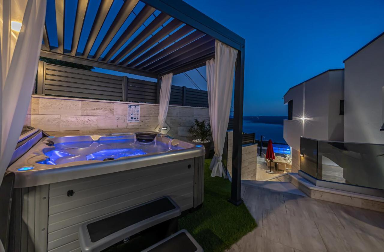 Villa Marassi With Heated Pool, Hot Tub And Sauna Crikvenica Εξωτερικό φωτογραφία